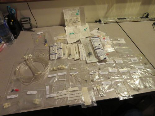 BUXCO Max Accessories Mouse IV Tracheal Tubes Sleeves Esophageal Cannula 18 19