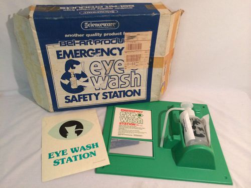 Bel Art Scienceware Emergency Eye Wash Station 999350351 Safety Station 1B