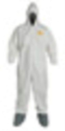 Ng122swh3x00 3x white proshield 10 mil anti-static nexgen coveralls. (8 each) for sale