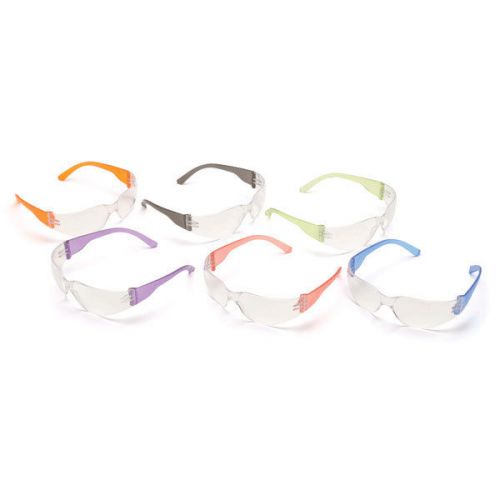 - intruder multi-color safety glasses 12 pk for sale