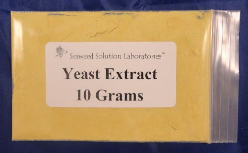 Yeast Extract 10 grams  - FREE SHIPPING