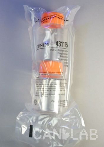 Corning 150mL Polystyrene Storage Bottle (2 pack) Sterile, No.431175 [CL250-255]