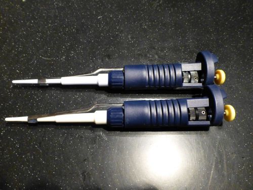 Lot of 2  VWR variable volume Pipettes  EXCELLENT  2-20µl