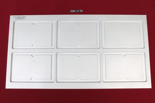 Biology Well Plate holder for 6 std well plates 96 ,384 or other Pro Bio-medical