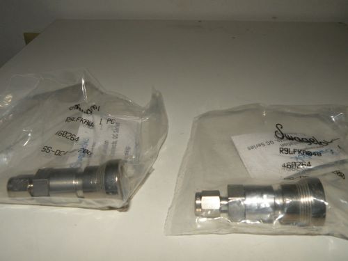 Swagelok ss-qc4-b-200 body 1/8&#034; to 1/4&#034; hose fitting for sale