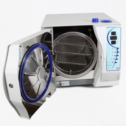 New one 23l autoclave sterilizer vacuum steam date printing professional  lhc-h for sale