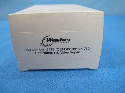Washer solutions valve repair kit - 2479 - getinge castle 61301601739 for sale