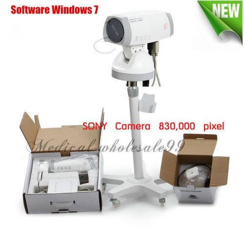 Digital sony camera image electronic colposcope gynaecology+free windows 7 sw ce for sale