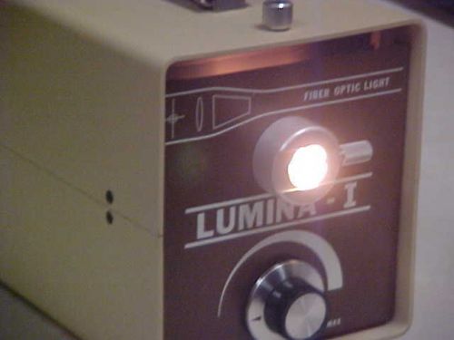 LUMINA FIBER OPTIC LIGHT SOURCE, Medical, or Safe Opening, Locksmith, Safe Tech.