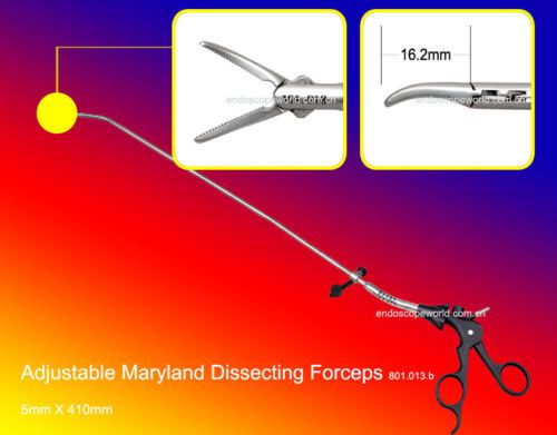 Brand New Adjustable Maryland Dissecting Forceps B Laparoscopy