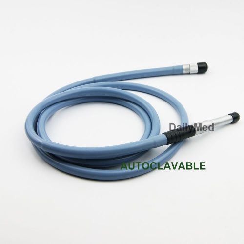 Autoclavable Optic fiber light cable 4mm x 1800mm Compatible with Wolf Stroz
