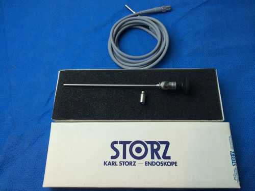 Storz 28731CWA Arthroscope 70° 18mm Autoclavable Sinuscope with Storz F/O Cable