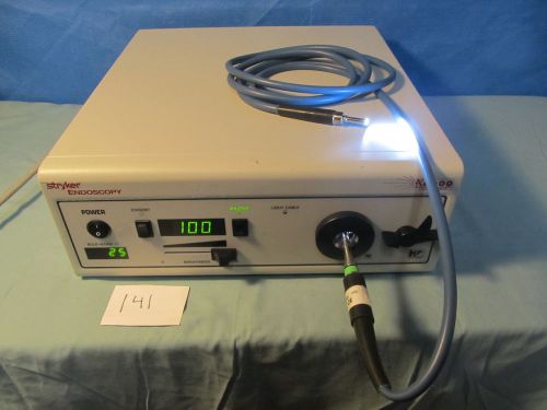 Stryker X6000 Light Source (25 Hours) W/ Fiber Optic Cable