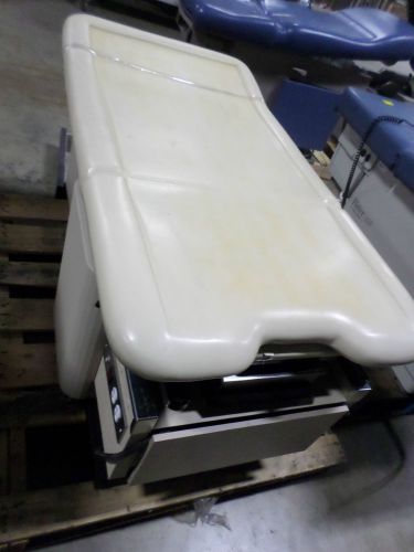 Enochs Power 4000 Procedural Procedure Hi Lo OB/GYN Exam Table Chair &amp; Pedal