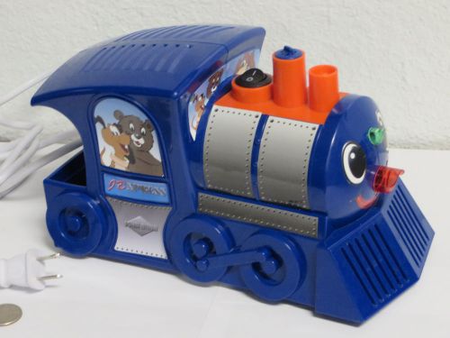 Neb-U-Tyke Train Nebulizer Compressor Only For Kids - Lights Up During Use