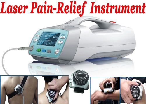 Low Level Laser Therapy Soft Laser Pain Relief for Sports Injury with 3 Belts