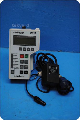 Medex medfusion 2010 syringe infusion pump @ for sale