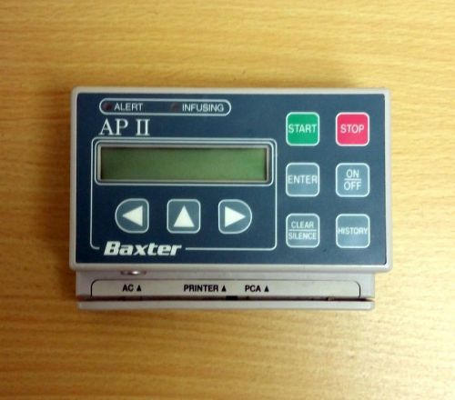 Baxter apii ambulatory pca pump, with 90 days warranty, patient ready for sale