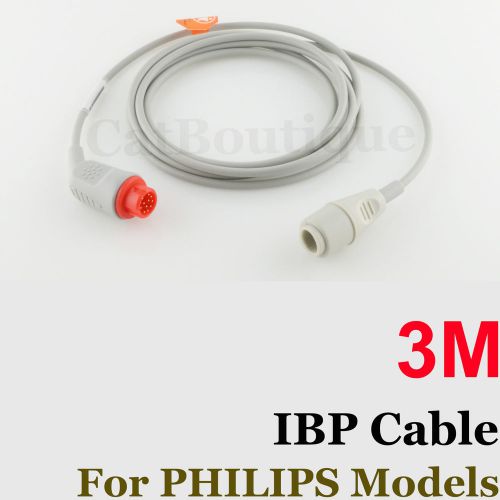 IBP Edward Transducer Adapter Cable For PHILIPS