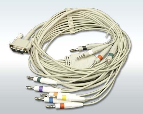 Bionet 10 Lead ECG EKGPatient Cable for CardioCare 2000 and the CardioTouch 3000