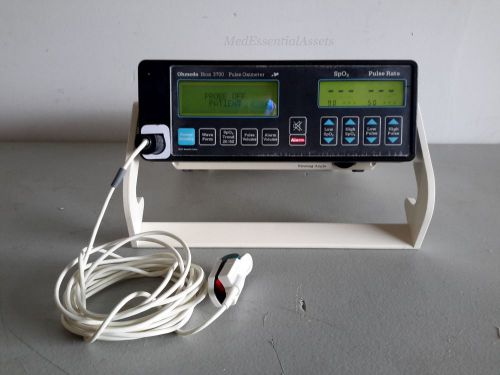 Ohmeda biox 3700 pulse oximeter lab exam spo2 for sale