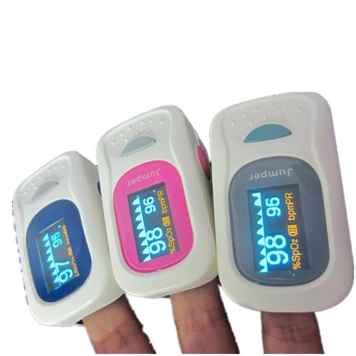 CE OLED Fingertip Pulse Oximeter Blood Oxygen SPO2 PR monitor +Alarm Sale!