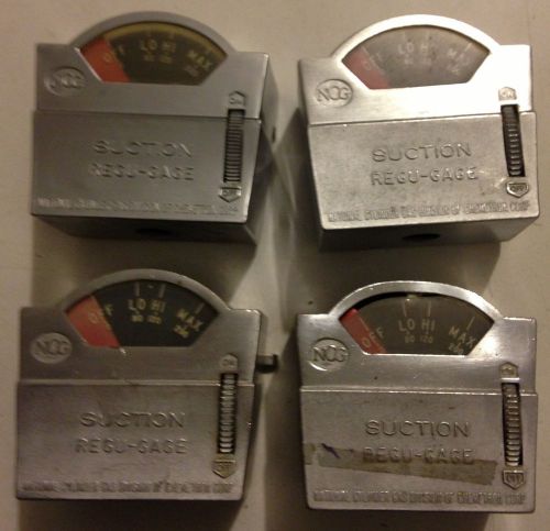 Continuous. wall  suc.regulat ncg .(lot of 5ea)  w/ 1/8 &#034; fem.  back port, used. for sale