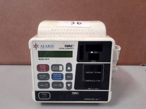 Alaris  ivac vital signs patient monitor 4410c for sale