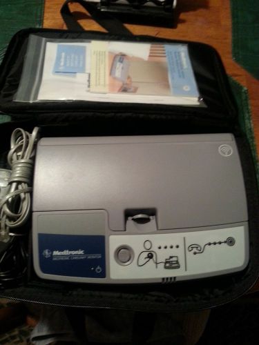 Medtronic carelink 2490C, complete with instructions,DVD and cables