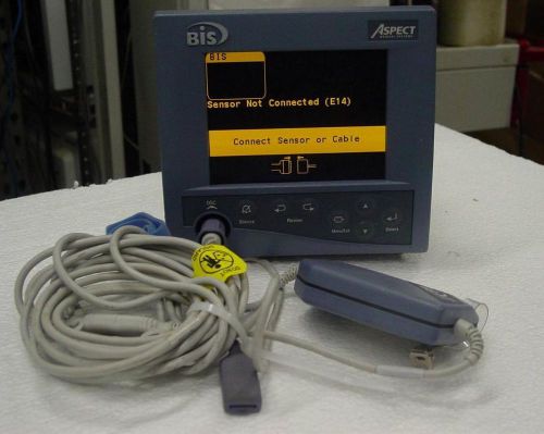 Aspect  BIS  Bispectral Index Monitor system Bisx EEG A-2000