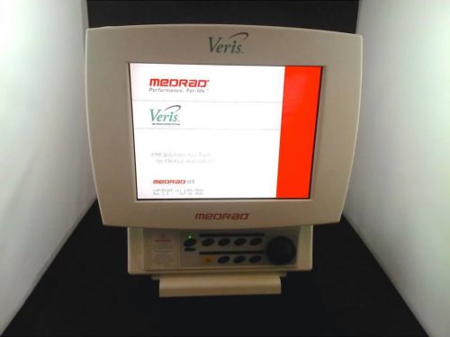 MEDRAD VERIS 8600 MR Vital Signs Monitor System: powers up UNTESTED