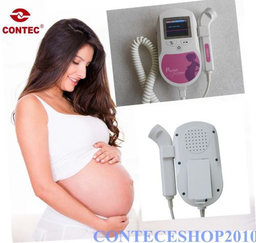 CONTEC 2014 New SonolineC Fetal Doppler,3MHZ probe,LCD display,CE/FDA Approven