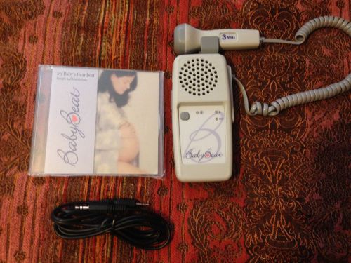 Babybeat display/recorder fetal doppler hear baby heartbeat! - works great! for sale