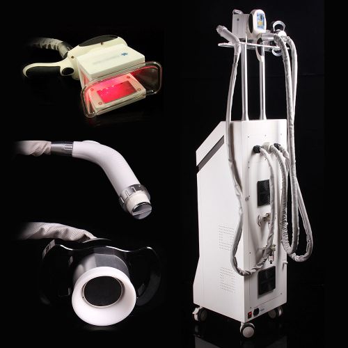 Cold Slim Liposuction Vacuum Cool Fat Removal RF Cavitation Weight Loss System