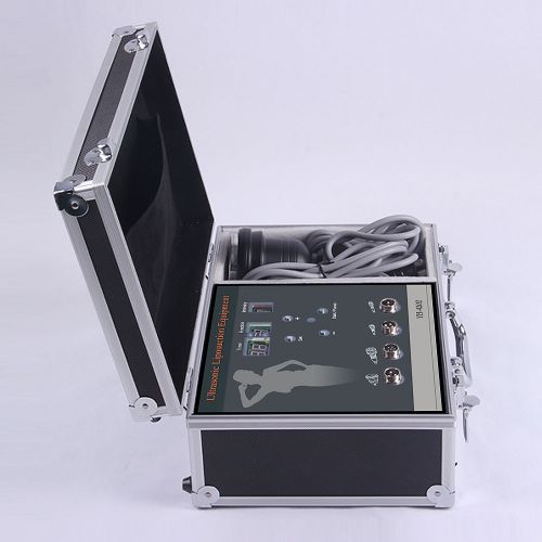 Ultrasound Liposuction Weight Loss Multipolar Bipolar 3D RF Slimming Suitcase 1Q