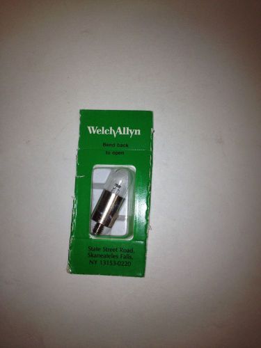 Welch Allyn GENUINE 04100 bulb, NEW in WA Pack! Get the real bulb, not a generic