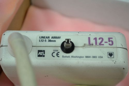 Atl l12-5 38mm linear array probe (l2) for sale