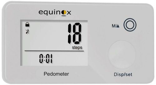 Equinox EQ-PM 01 Pedometer P12