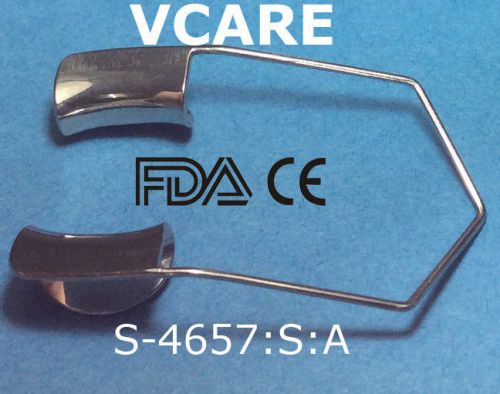New100 x SS Non Sterile Barraquer Eye Speculum Wire Solid Blade Adult (FDA &amp; CE)