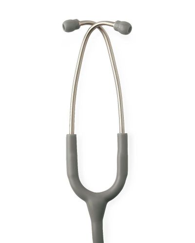 Brand New Medline MDS92260 Accucare Stethoscope Adult 22 in Stainless Steel Gray