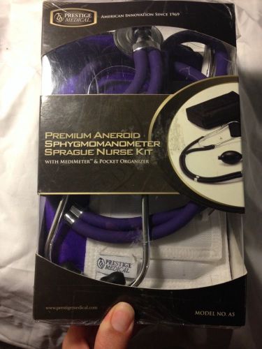 Prestige Medical Premium Aneroid Sphygmomanometer Sprague Nurse Kit