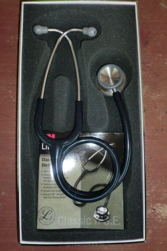 3M Littmann Classic II S.E. 28&#034; Stethoscope Navy NIB Trust Littmann Quality