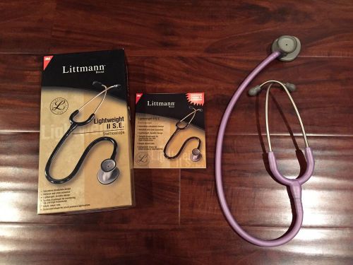 Littmann Lightweight II S.E. Stethoscope - Lilac