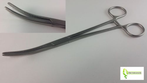 Rochester Pean Hemostat Artery Forcep 8&#034; CURVED Stainless Surgical Dental