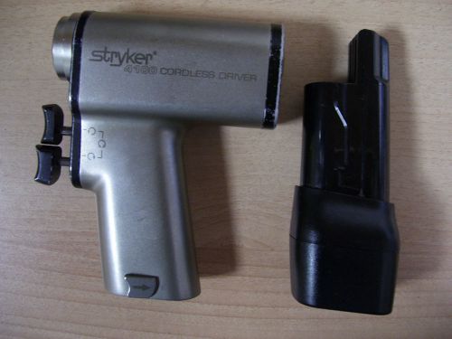 ! stryker 4100 cordless driver and 4112 battery included for sale