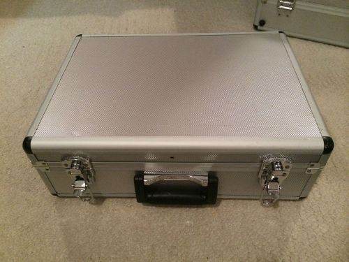Autopsy kit, disection, surgical lab in a lockable gun case tote model building for sale