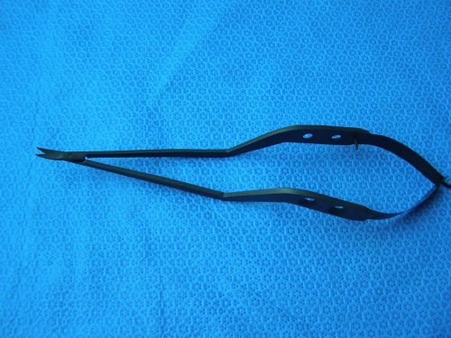 Yasargil scissors 8.5&#034;black coated (cvd)cardio surgical instruments qty-1pc for sale