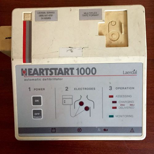 Laerdal heartstart 1000 automatic defibrillator for sale