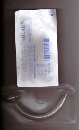Portex nasopharyngeal airway size 9.0mm lot 2022475 exp:2016-05 for sale