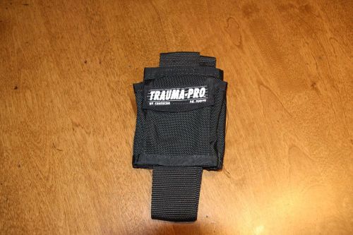 New contera trauma-pro emt ems paramedic holster, radio pouch, &amp; glove holder for sale